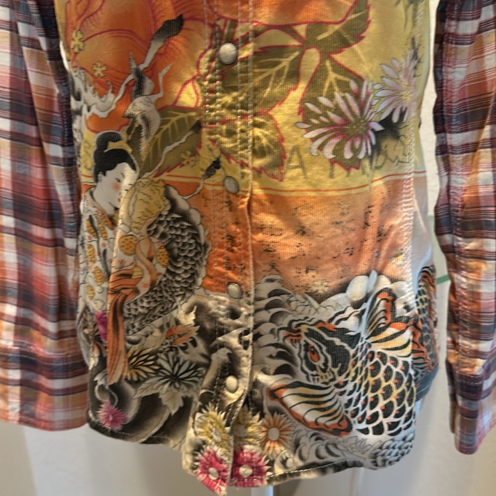 Western style shirt - Picture 3 of 6
